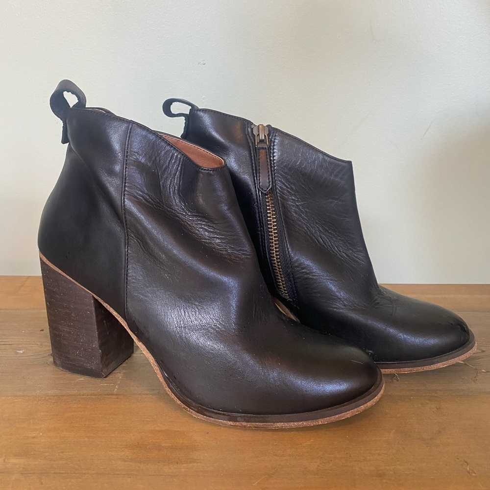 BP. Lance Black Ankle Booties - Size 7